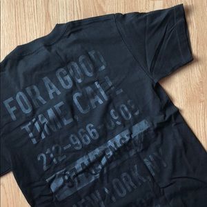 THE GOOD COMPANY “FOR A GOOD TIME CALL” TEE